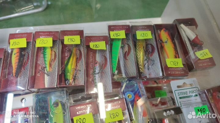 Воблеры Раттлины в ассортименте