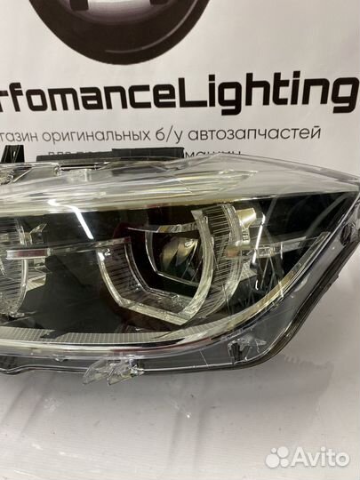 Фара левая рестайлинг LED BMW F30 F31