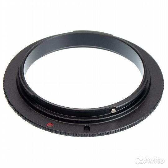 Реверсивное кольцо крепления объектива Canon, 55mm