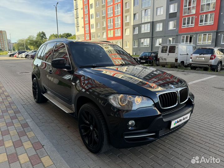 BMW X5 3.0 AT, 2009, 350 000 км