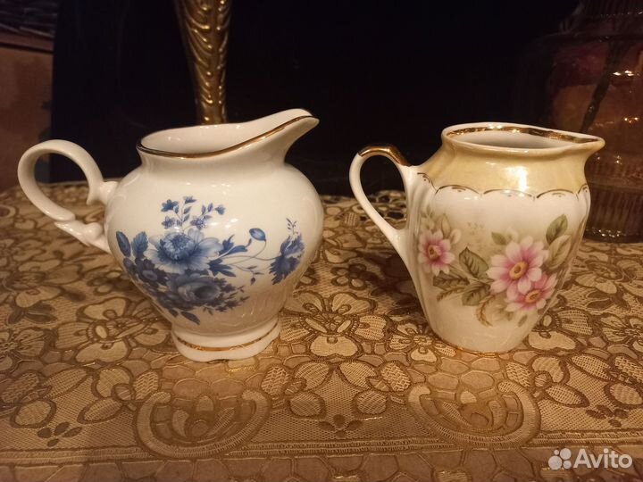 В коллекцию -молочники