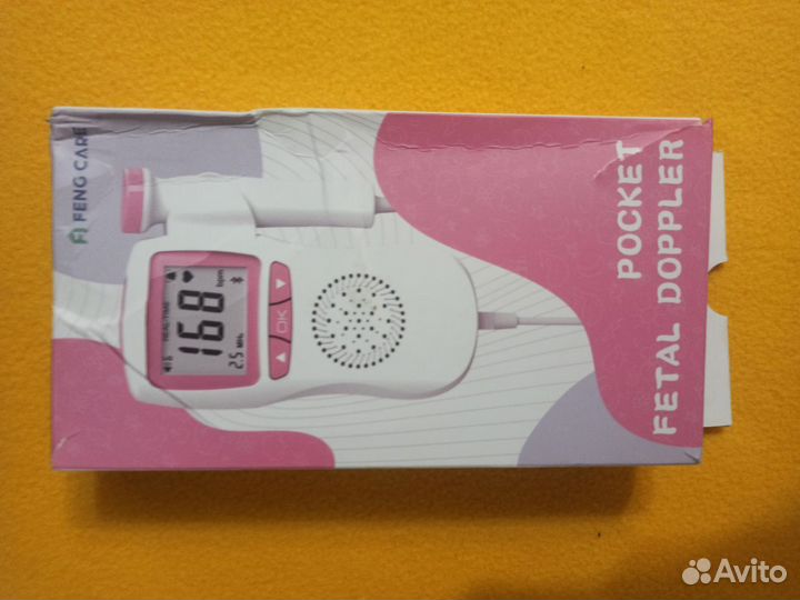 Фетальный допплер для беременеых