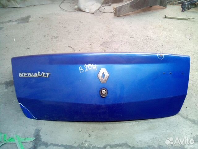Крышка багажника renault logan 1