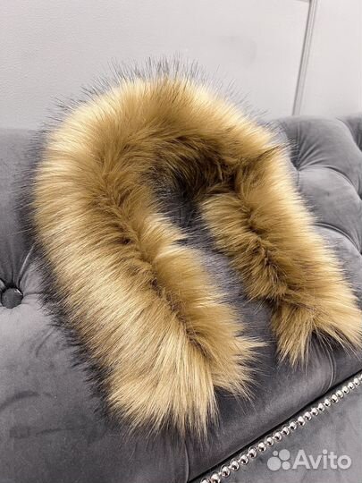 Опушка на капюшон