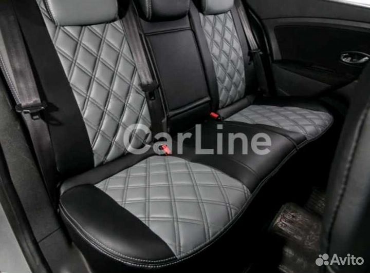 Авточехлы на Renault Fluence