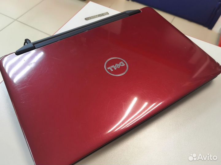 Стильный ноутбук Dell на Core i3-2 4/256GBssd (пк)