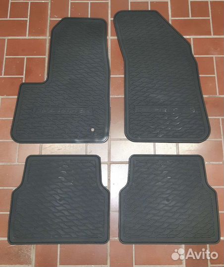 Коврики салона Додж Авенджер