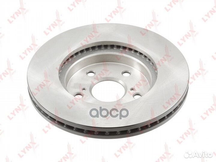Диск тормозной перед BN1628 lynxauto
