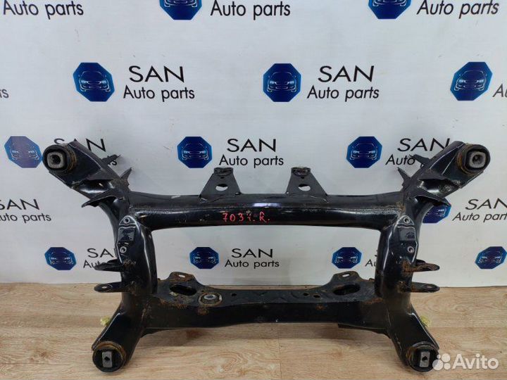 Подрамник задний Bmw 3 F30 N20B20 2012