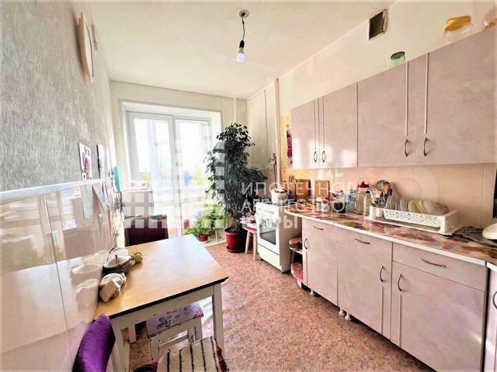 3-к. квартира, 67,7 м², 4/6 эт.