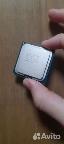 Процессор intel core 2 duo