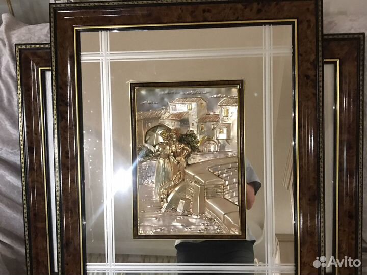 Картина Серебро Италия