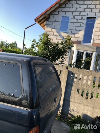 Кунг на mitsubishi l200