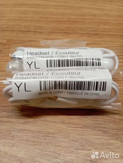 Наушники samsung оригинал новые