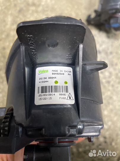 Фара противотуманная Nissan XTrail T32