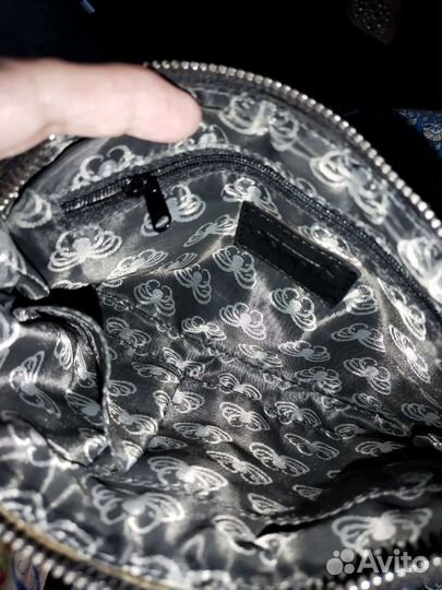 Сумка клатч натуральная кожа новая