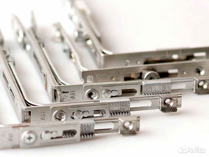 Ремонт окон, фурнитура Medos RAL5947