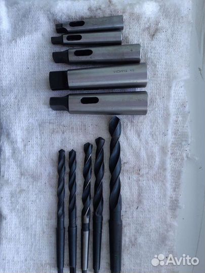 Наставки к конусным сверлам