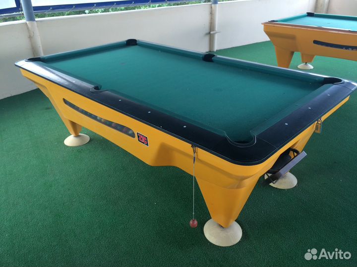 Бильярдные столы Sam Billiards Tempo (пул) Испания