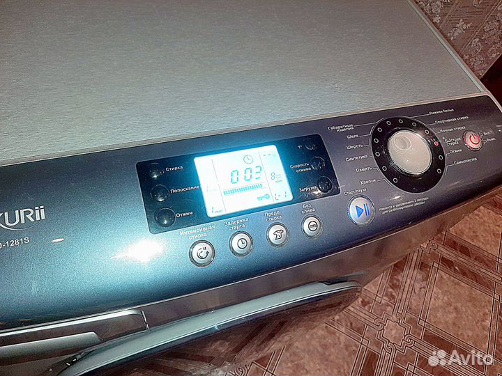 HW60-1281S инверторная на 6 кг