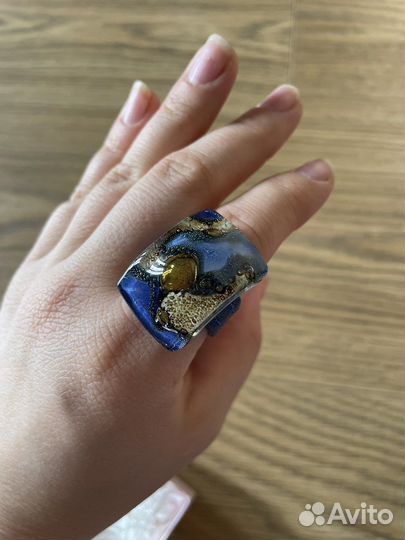 Кольцо женское