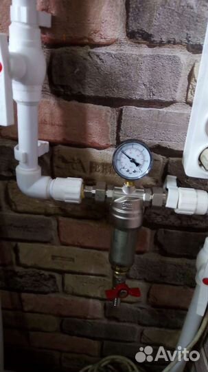 Сантехника, отопление. Есть визитки) все районы