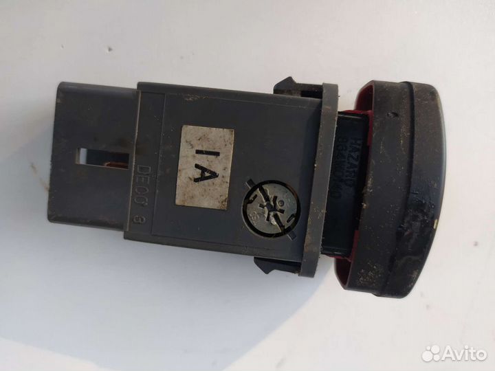 Кнопка аварийки Шевроле Лачетти