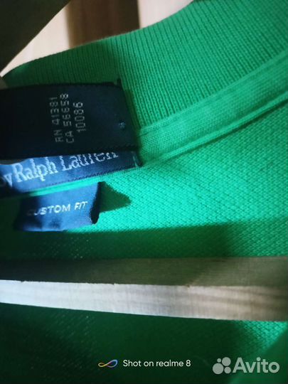 Рубашка polo ralph lauren xl