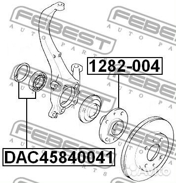 Подшипник ступицы