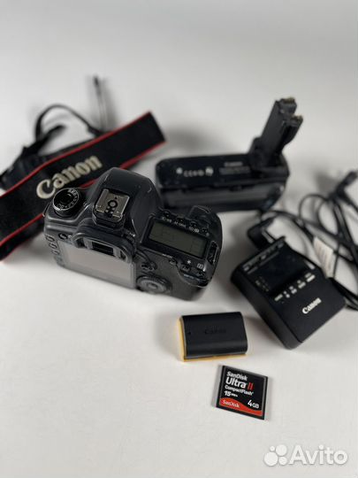 Canon 5D mark ii body