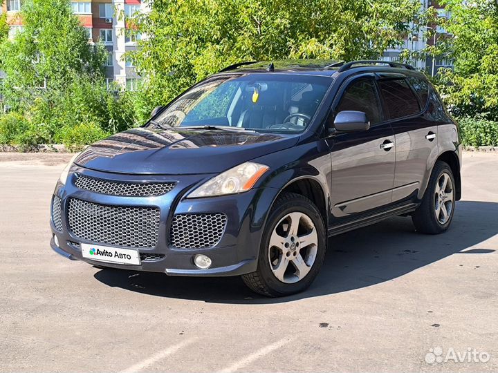 Nissan Murano 3.5 CVT, 2003, 240 000 км