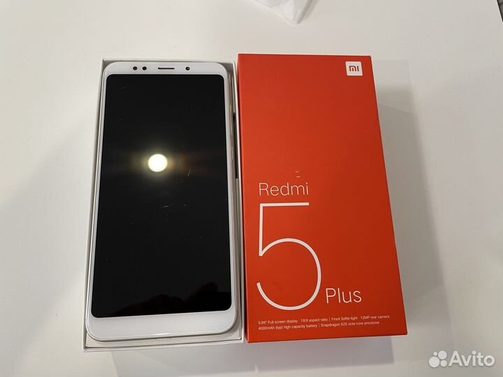 Xiaomi Redmi 5 plus