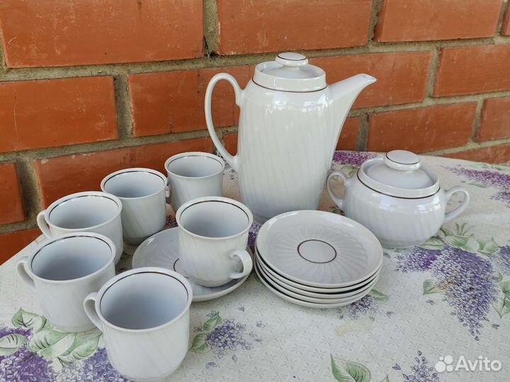 Кофейный сервиз СССР