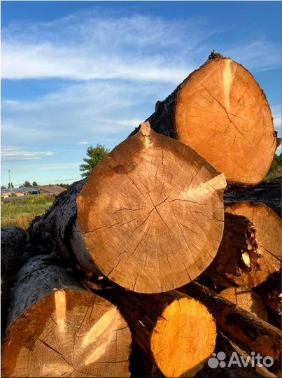 Колотые дрова