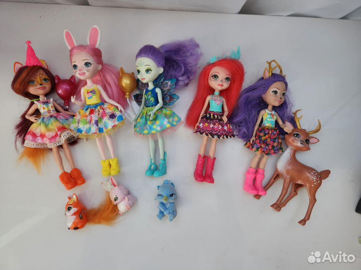 Куклы Enchantimals