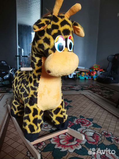 Игрушка качалка