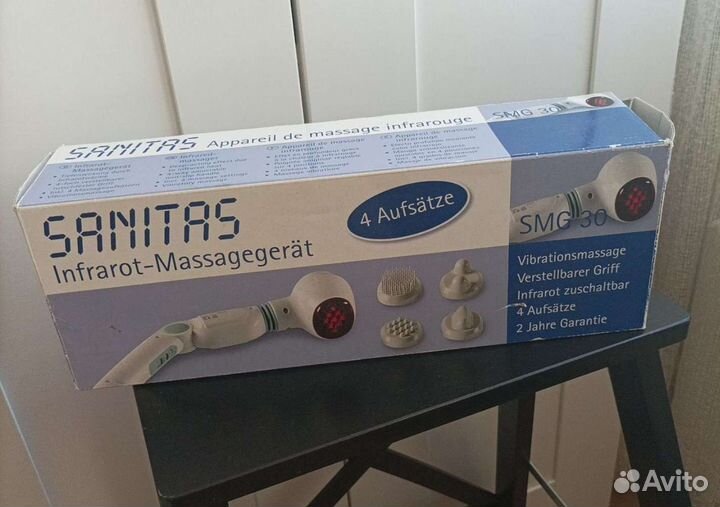 Массажер sanitas smg 30