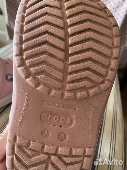 Crocs девочка