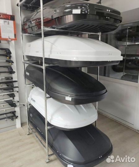 Автобокс на Тойоту Toyota