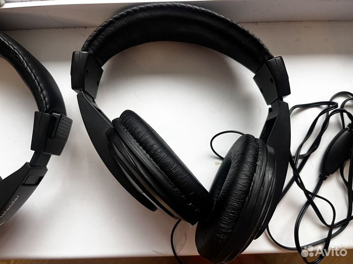 Проводные наушники defender