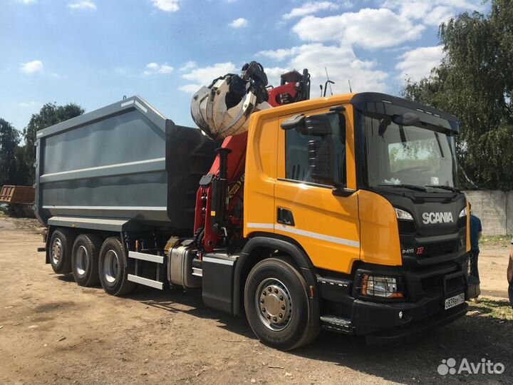 Водитель ломовоза