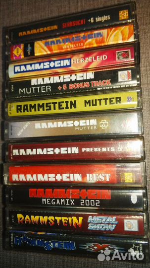 Кассеты Rammstein