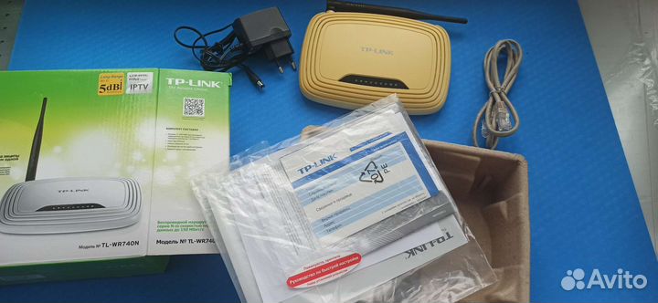 Wi-Fi роутер Tp-link TL-WR740N