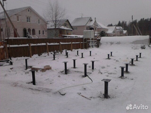 Сваи винтовые