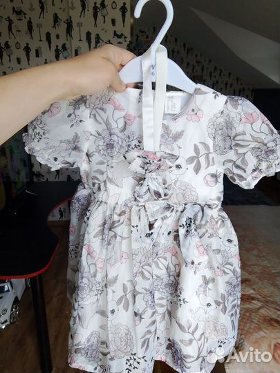 Нарядное платье для девочки