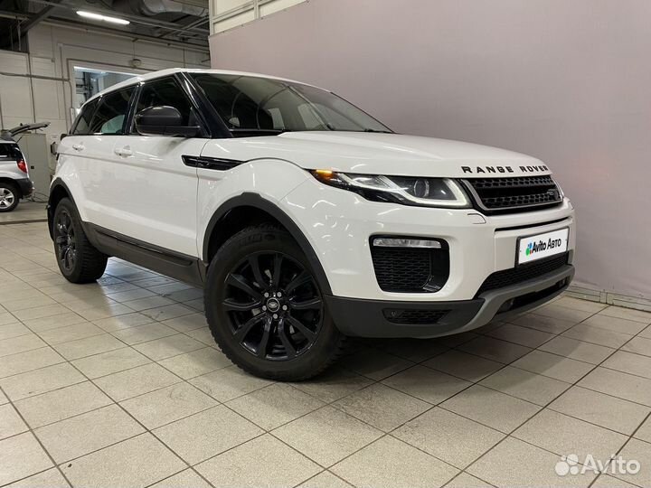 Land Rover Range Rover Evoque 2.0 AT, 2018, 150 568 км