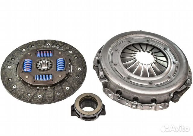 Сцепление В сборе газ-3302 (змз 402-405-406) sachs