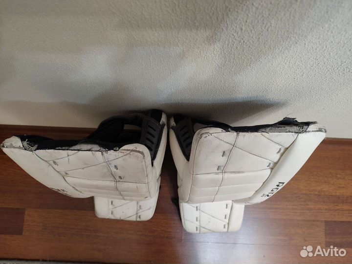 Вратарские щитки warrior 26+1