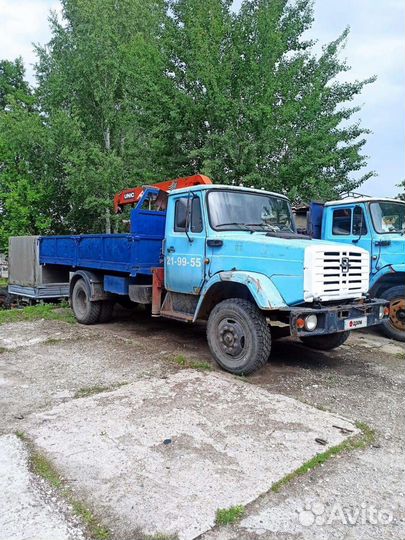 ЗИЛ 4331 с КМУ, 1993