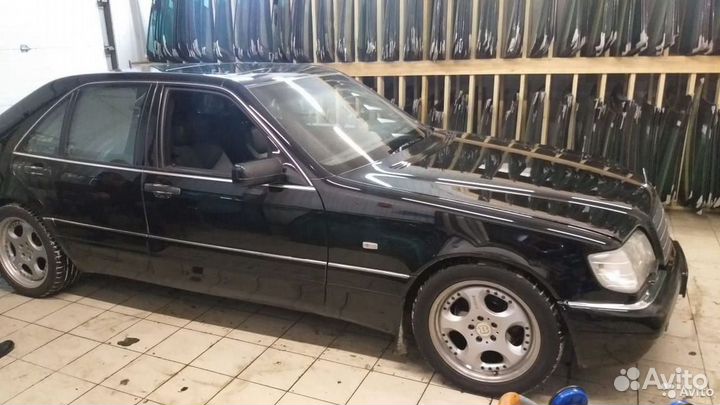 Лобовое стекло Mercedes W140 Мерседес 140